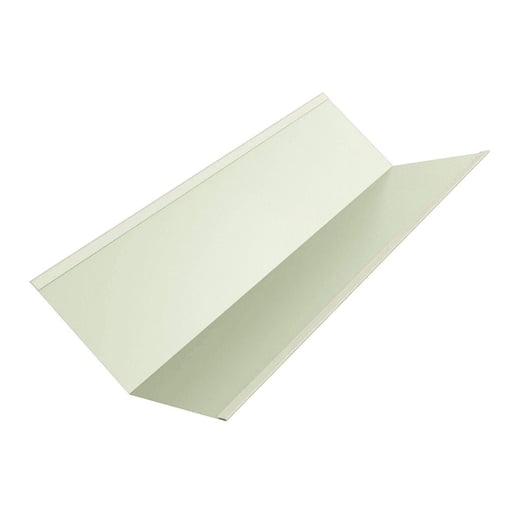 Kilgoot | 195 x 19,5 cm | Staal 0,50 mm | 25 µm Polyester | 9002 - Grijswit #1