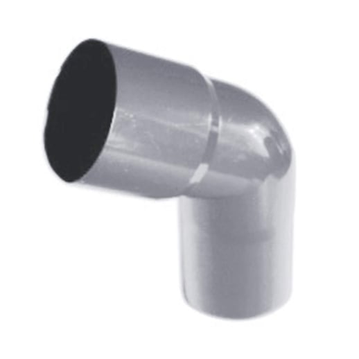 Kunststof dakgoot voordeelpakket 4,00 m | Ø 125/90 mm | Kleur grijs #7