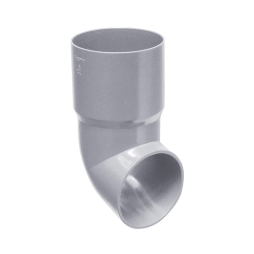 Kunststof dakgoot voordeelpakket 6,00 m | Ø 125/90 mm | Kleur grijs #12