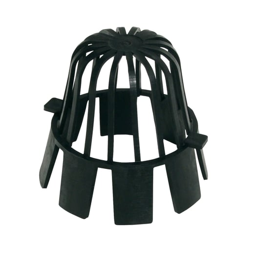 Kunststof dakgoot voordeelpakket 8,00 m | Ø 100/75 mm | Kleur grafiet #13