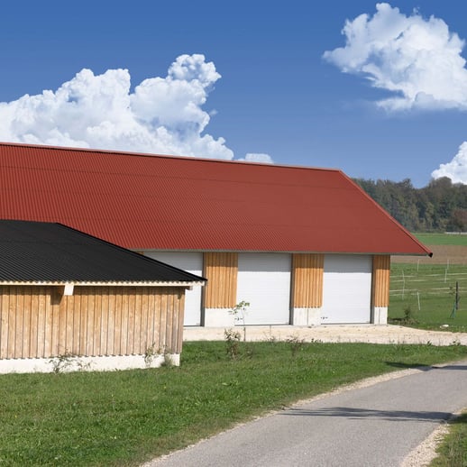 Kunststof profielplaat Scobanit EVO | 95/34 | 3,00 mm | Roodbruin | 2,00 m #4