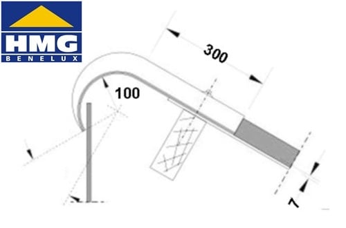 L-Nok | Rechts | Rechts | Zwart #3