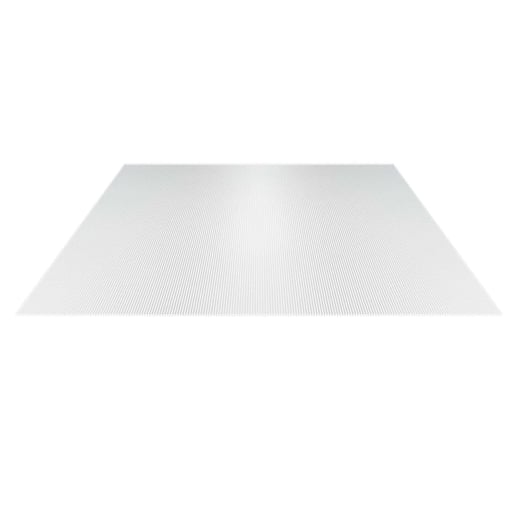 Polycarbonaat kanaalplaat | 4,5 mm | Breedte 1,05 m | Helder | 2,00 m #1