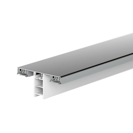 Mendig | Koppelprofiel | 12 - 15 mm | Aluminium | Donkergrijs | 2,00 m #1