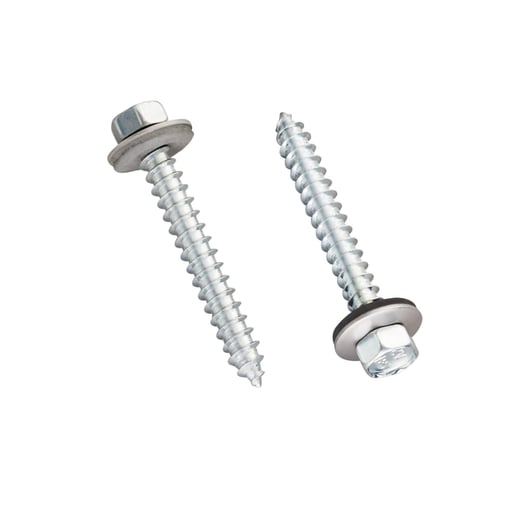 RVS schroeven | Voor kalotten | 6,5 x 38 mm #1