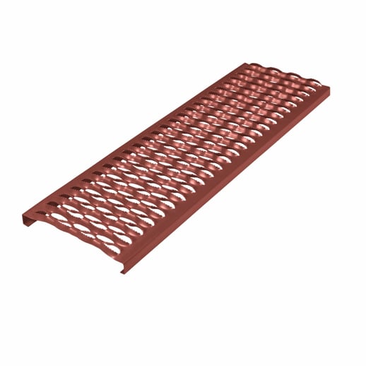 Looprooster | Set | Breedte 1,00 m | Rood #1