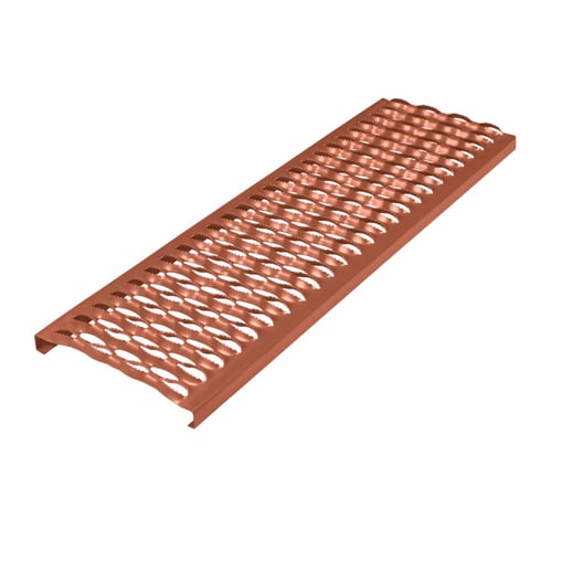 Looprooster | Set | Breedte 42 cm | Terracotta #1