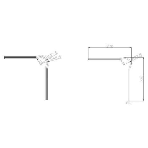 M-windveer | Zwart #2