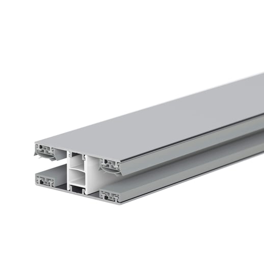 Mendig | Koppelprofiel | 10 mm | Thermo/Classic | Aluminium | Blank | 3,50 m #1