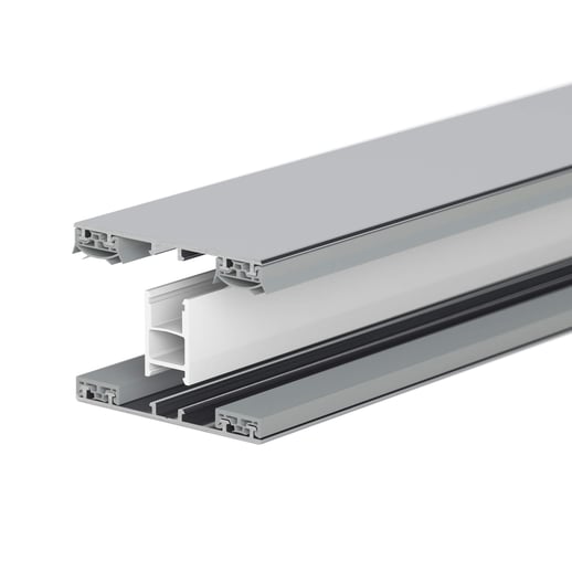 Mendig | Koppelprofiel | 10 mm | Thermo/Classic | Aluminium | Blank | 7,00 m #2