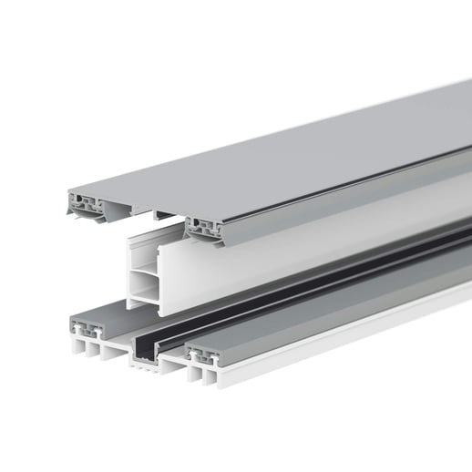 Mendig | Koppelprofiel | 10 mm | Thermo/Thermo | Aluminium | Blank | 2,00 m #2