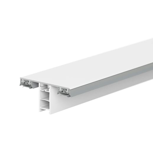 Mendig | Koppelprofiel | 12 - 15 mm | Aluminium | Wit | 3,00 m #1