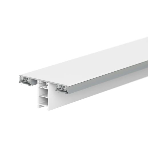 Mendig | Koppelprofiel | 12 - 15 mm | Aluminium | Wit | 3,50 m #1