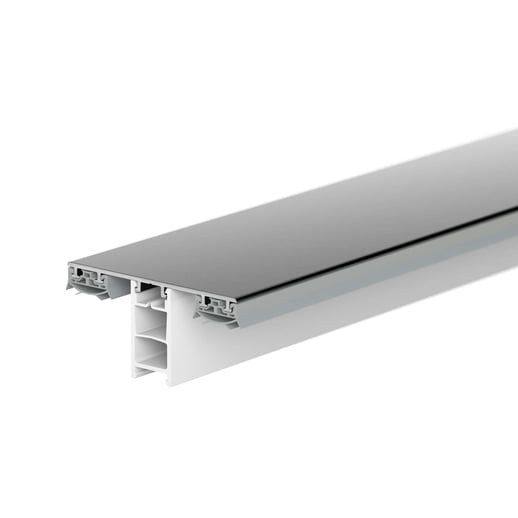 Mendig | Koppelprofiel | 12 - 15 mm | Aluminium | Donkergrijs | 3,00 m #1