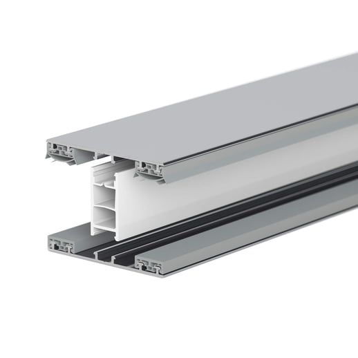 Mendig | Koppelprofiel | 16 mm | Thermo/Classic | Aluminium | Blank | 3,50 m #2