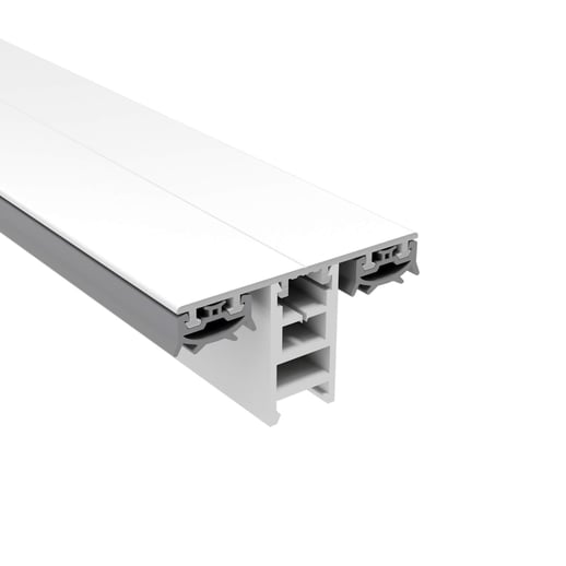 Mendig | Koppelprofiel | 16 mm | Aluminium | Wit | 2,00 m #1