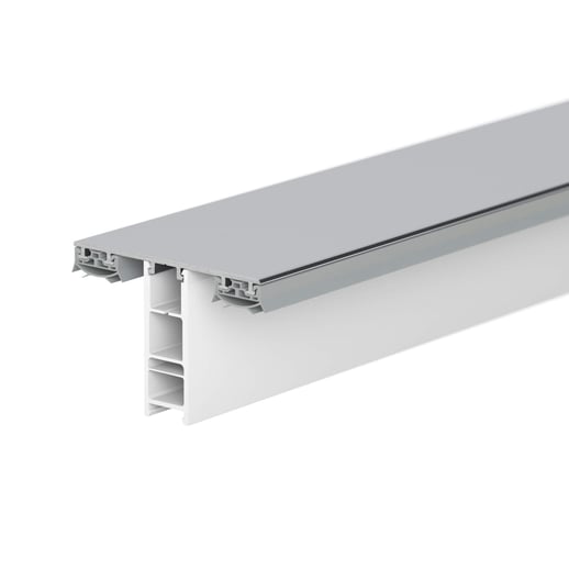 Mendig | Koppelprofiel | 17 - 34 mm | Aluminium | Blank | 6,00 m #1