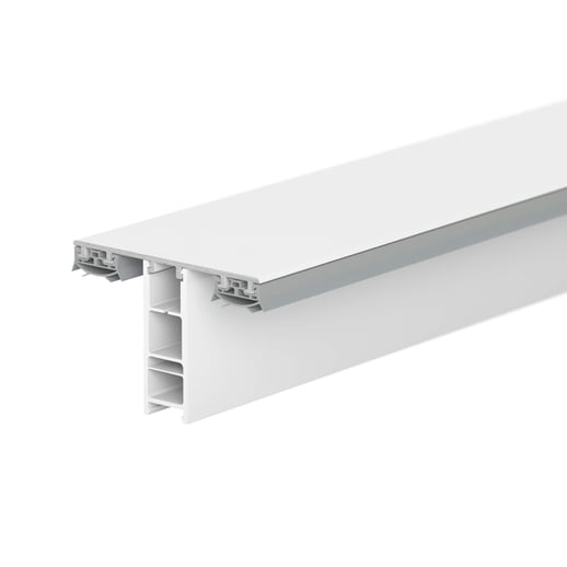 Mendig | Koppelprofiel | 17 - 34 mm | Aluminium | Wit | 2,00 m #1