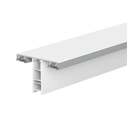 Mendig | Koppelprofiel | 17 - 34 mm | Aluminium | Wit | 6,00 m #1