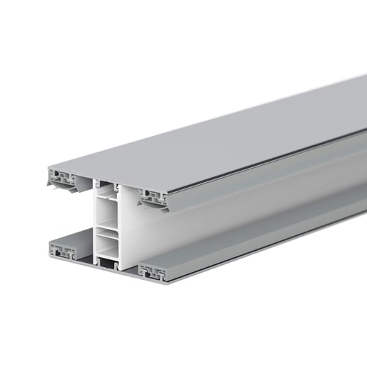 Mendig | Koppelprofiel | 25 mm | Thermo/Classic | Aluminium | Blank | 5,00 m #1