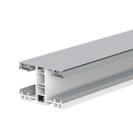 Mendig | Koppelprofiel | 25 mm | Thermo/Thermo | Aluminium | Blank | 6,00 m #1