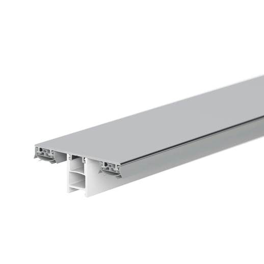 Mendig | Koppelprofiel | 6 - 11 mm | Aluminium | Blank | 2,50 m #1