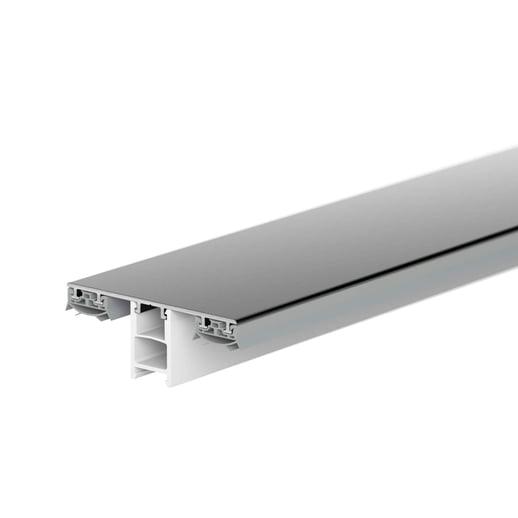 Mendig | Koppelprofiel | 6 - 11 mm | Aluminium | Donkergrijs | 2,00 m #1