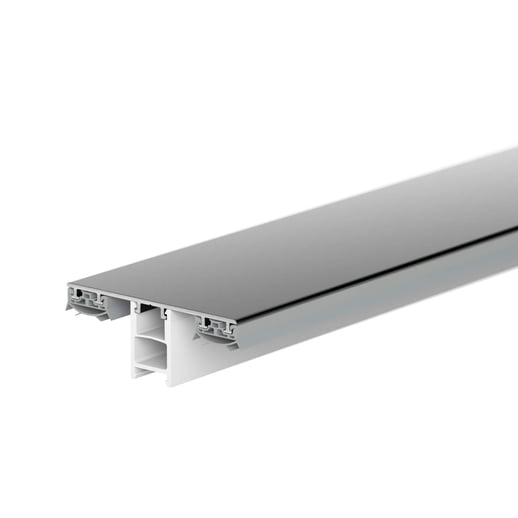 Mendig | Koppelprofiel | 6 - 11 mm | Aluminium | Donkergrijs | 3,00 m #1