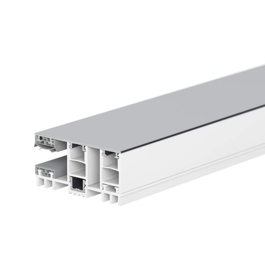 Mendig | Randprofiel | 10 mm | Thermo/Thermo | Aluminium | Blank | 7,00 m #1