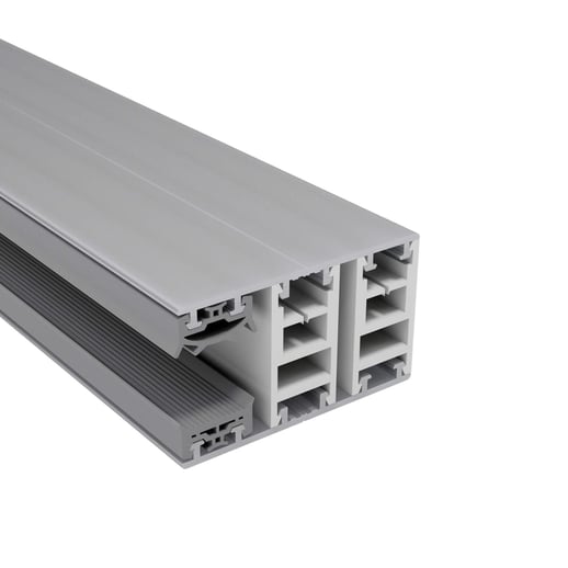 Mendig | Randprofiel | 16 mm | Thermo/Classic | Aluminium | Blank | 7,00 m #1