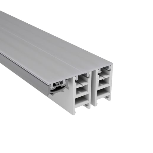 Mendig | Randprofiel | 16 mm | Aluminium | Blank | 6,00 m #1