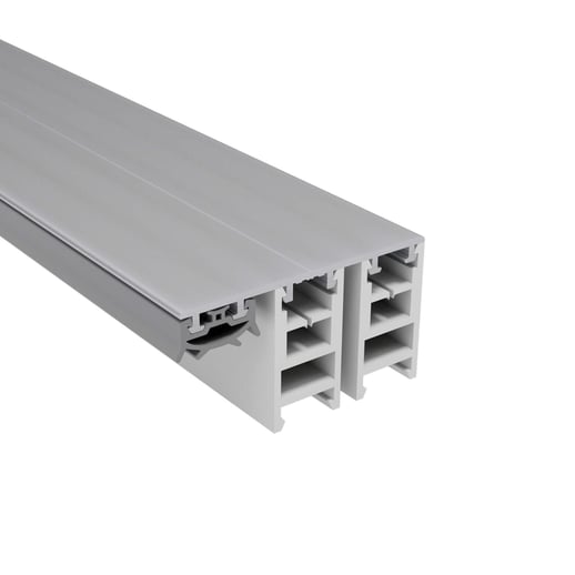 Mendig | Randprofiel | 16 mm | Aluminium | Blank | 7,00 m #1