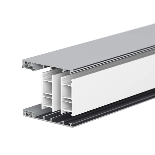 Mendig | Randprofiel | 25 mm | Thermo/Classic | Aluminium | Blank | 7,00 m #2