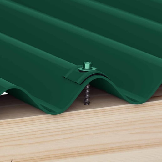 Kalotten | Profiel 18/1064 | Montage profieltop | Mosgroen #2