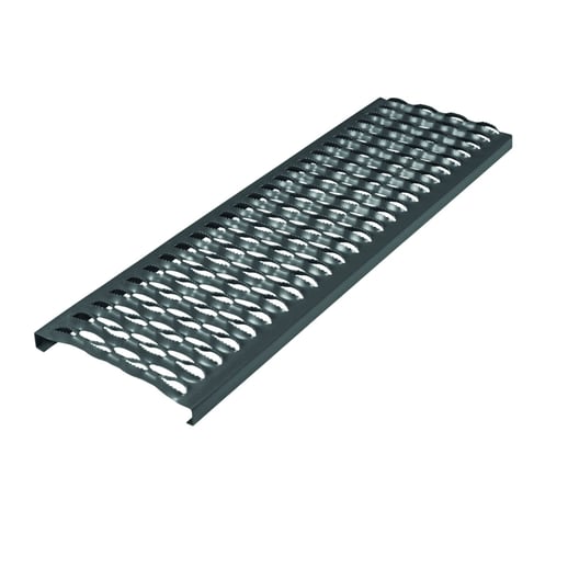 Looprooster | Set | Breedte 42 cm | Donkergrijs #1