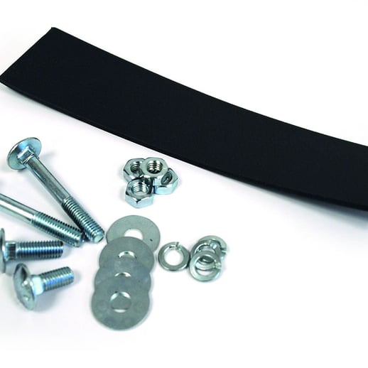 Looprooster | Set | Breedte 42 cm | Donkerbruin #5