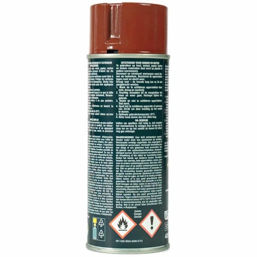 Reparatielak spuitbus | 400 ml | 3009 - Oxyderood #2