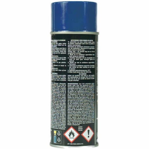 Reparatielak spuitbus | 400 ml | 5010 - Gentiaanblauw #2