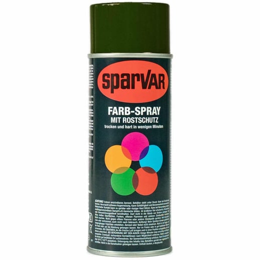 Reparatielak spuitbus | 400 ml | 6020 - Chroomoxydegroen #1
