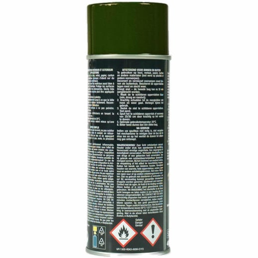Reparatielak spuitbus | 400 ml | 6020 - Chroomoxydegroen #2