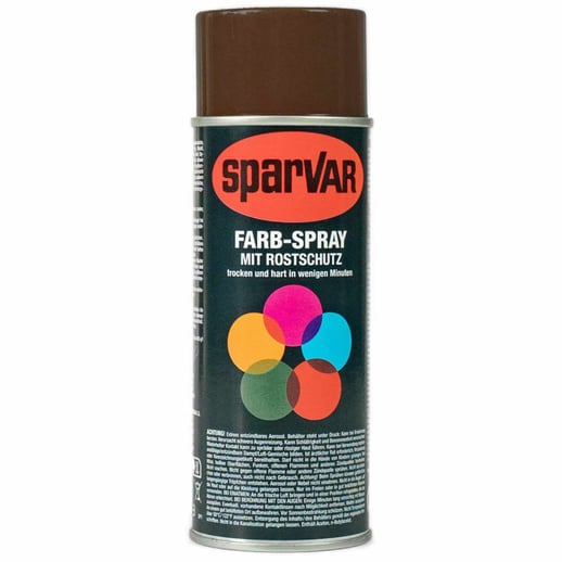 Reparatielak spuitbus | 400 ml | 8011 - Notenbruin #1