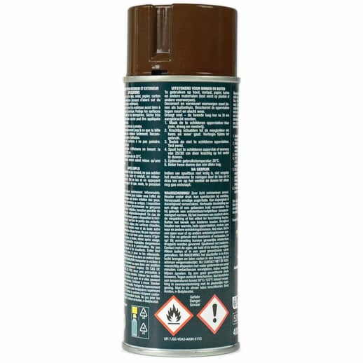 Reparatielak spuitbus | 400 ml | 8011 - Notenbruin #2