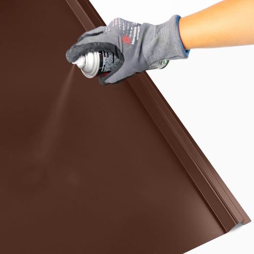 Reparatielak spuitbus | 400 ml | 8011 - Notenbruin #3