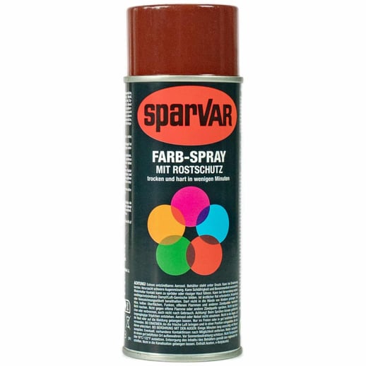 Reparatielak spuitbus | 400 ml | 8012 - Roodbruin #1
