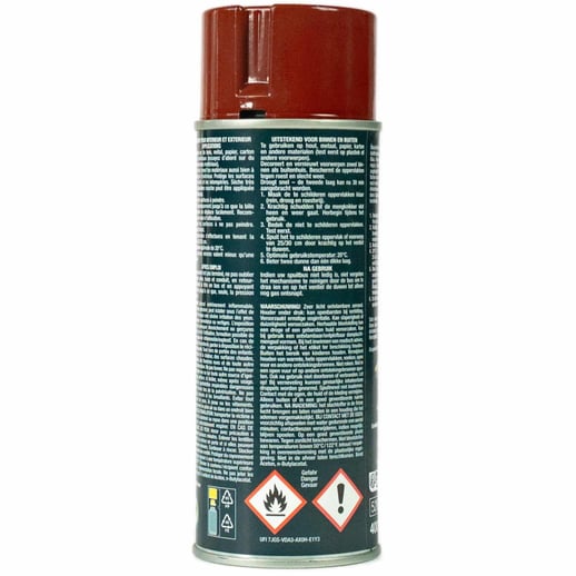Reparatielak spuitbus | 400 ml | 8012 - Roodbruin #2