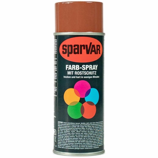 Reparatielak spuitbus | 400 ml | 8004 - Koperbruin #1