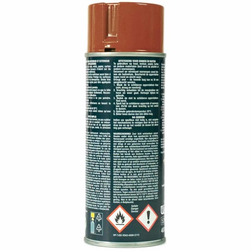 Reparatielak spuitbus | 400 ml | 8004 - Koperbruin #2