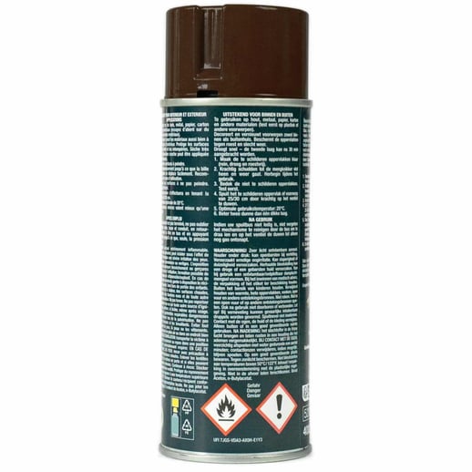 Reparatielak spuitbus | 400 ml | 8017 - Chocoladebruin #2
