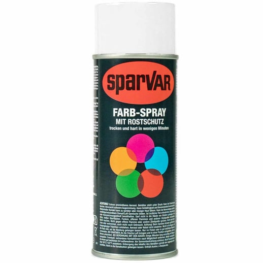 Reparatielak spuitbus | 400 ml | 9010 - Zuiverwit #1