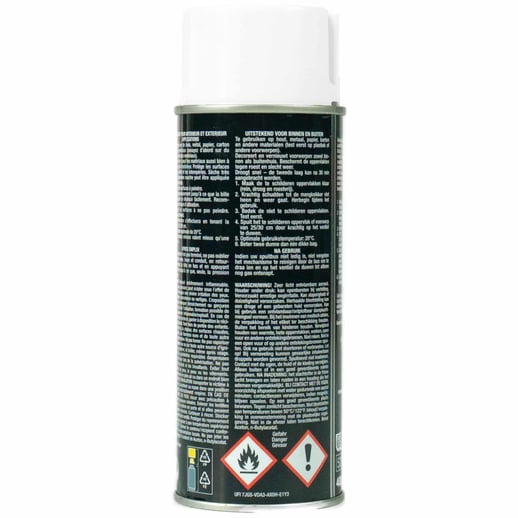 Reparatielak spuitbus | 400 ml | 9010 - Zuiverwit #2